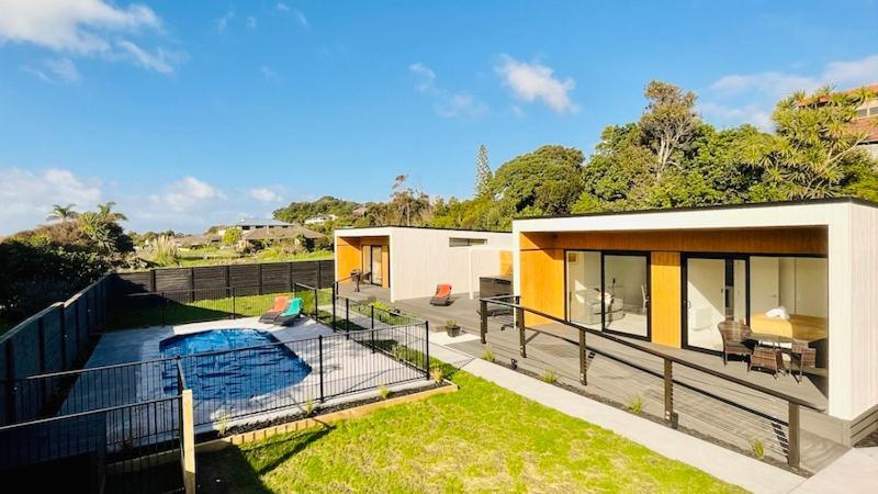 Ohope Villas With Spa,Sauna,Pool, Adults Only Exterior photo
